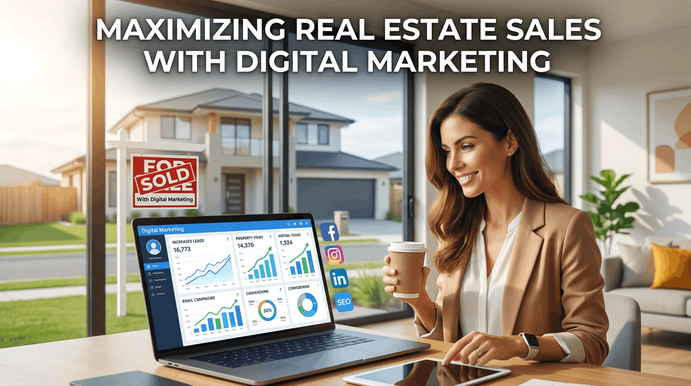 Maximizing Real Estate Sales with Digital Marketing