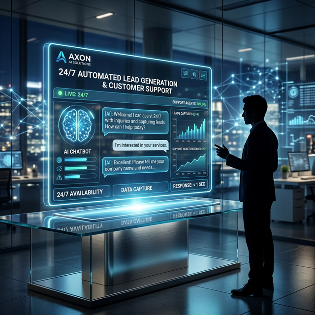 Integrating AI Chatbots: Automating Lead Generation 24/7